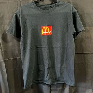 Cactus Jack by Travis Scott Brown McDonald’s Sesame T-Shirt